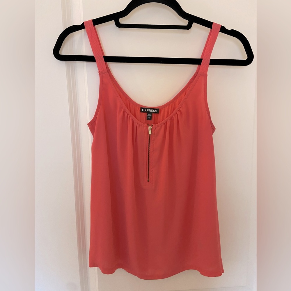 Express blouse in coral